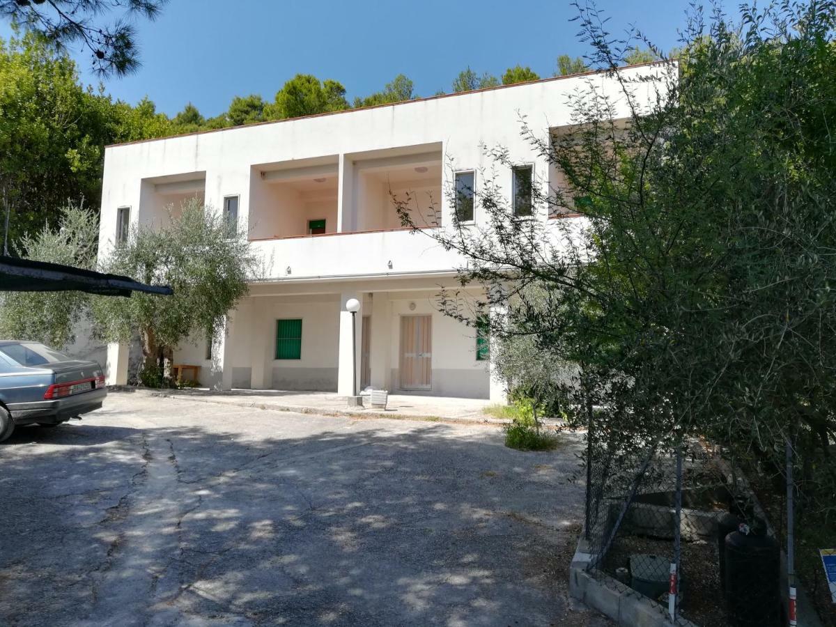 Ferienwohnung Casa Vacanze Pizzone Peschici Exterior foto